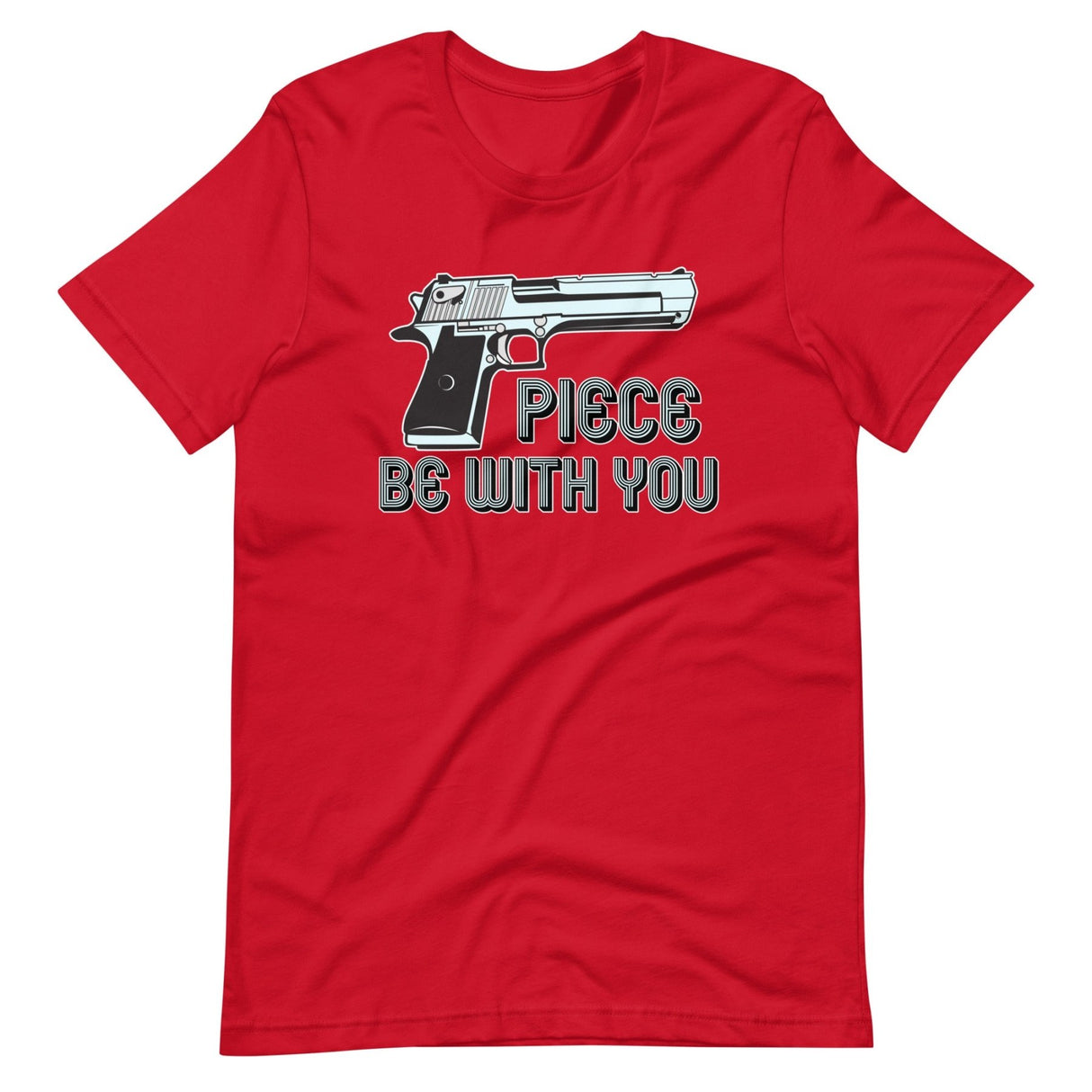 Piece Be With You Gun Shirt