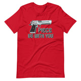 Piece Be With You Gun Shirt