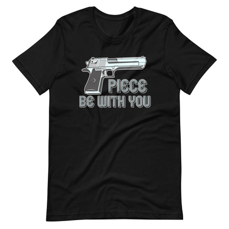 Piece Be With You Gun Shirt