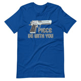 Piece Be With You Gun Shirt