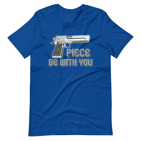 Piece Be With You Gun Shirt