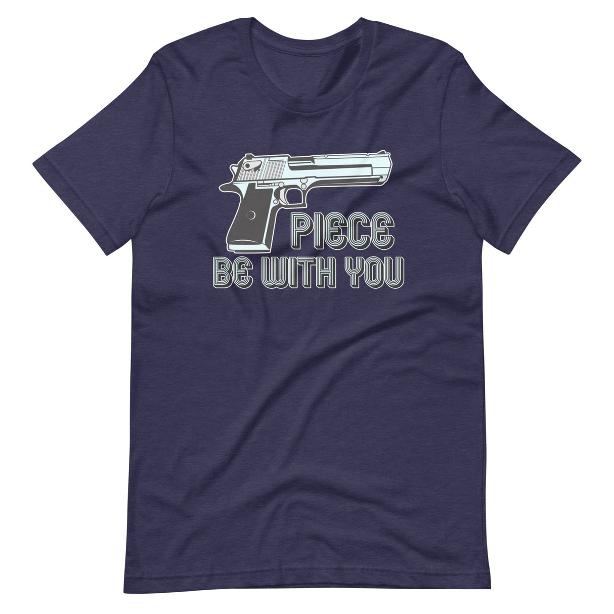 Piece Be With You Gun Shirt