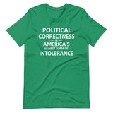 Political Correctness Intolerance Shirt