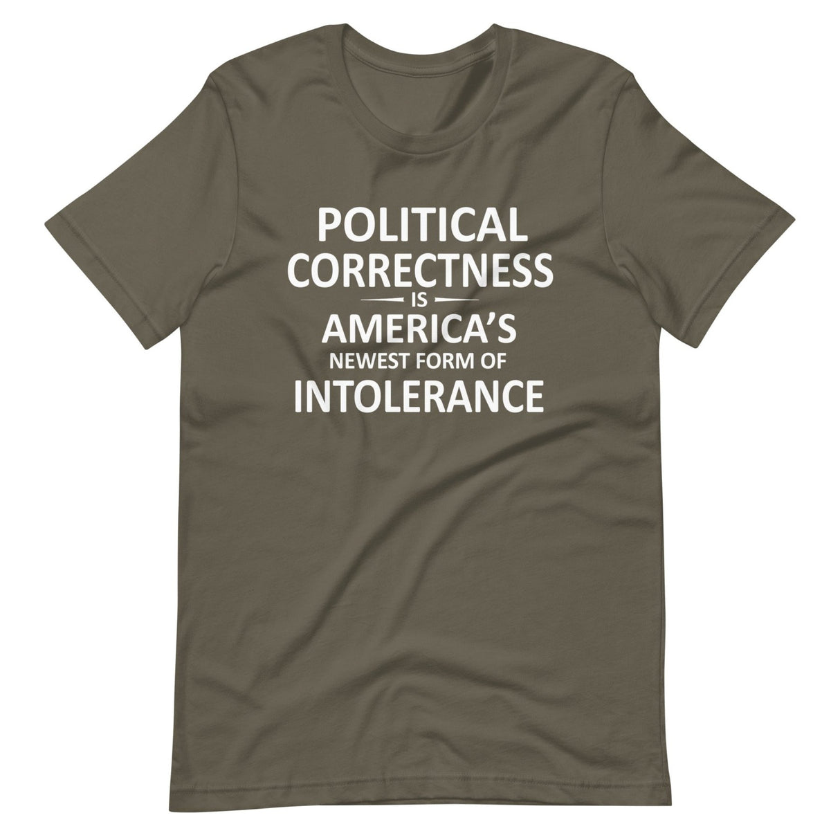 Political Correctness Intolerance Shirt