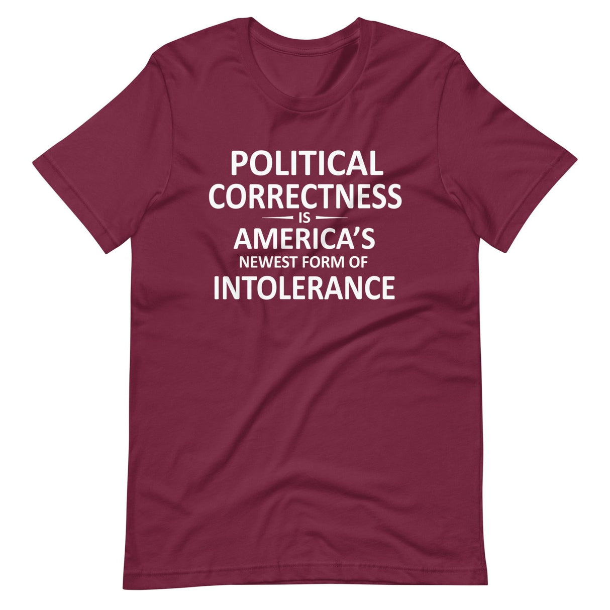 Political Correctness Intolerance Shirt