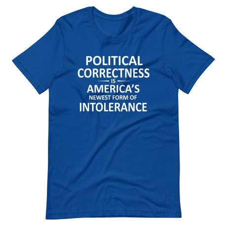 Political Correctness Intolerance Shirt