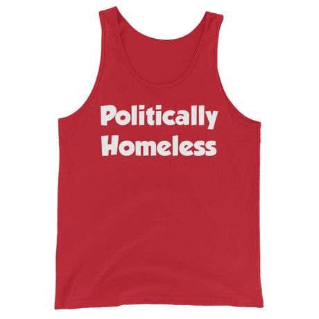 Politically Homeless Premium Tank Top