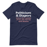 Politicians and Diapers Shirt