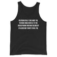 Politicians Really Care About You Premium Tank Top