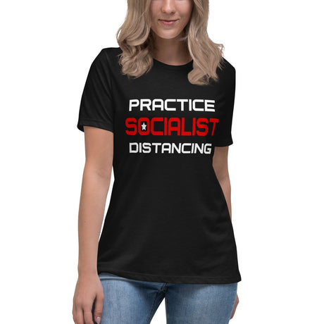 Practice Socialist Distancing Women's Shirt