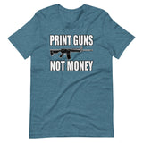 Print Guns Not Money Shirt