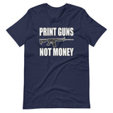 Print Guns Not Money Shirt