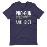 Pro - Gun Anti - Idiot Shirt