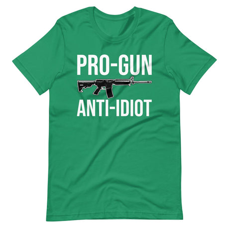 Pro - Gun Anti - Idiot Shirt