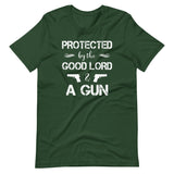 Protected By The Good Lord and a Gun Shirt