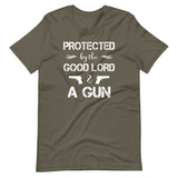 Protected By The Good Lord and a Gun Shirt