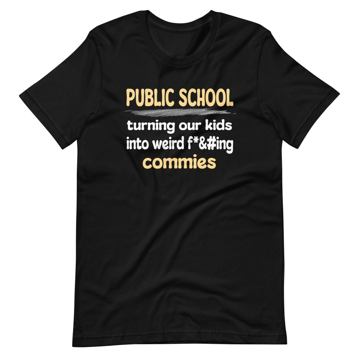 Public School Turning Our Kids Into Weird Commies Shirt