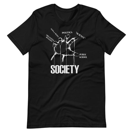 Puppet On A String Society Shirt