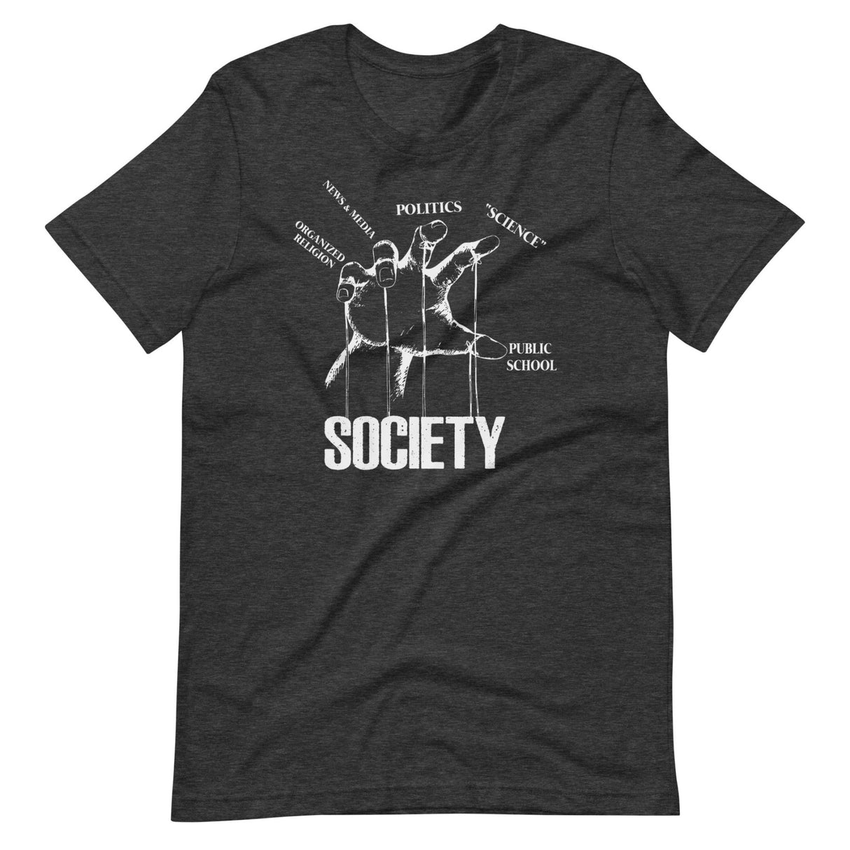 Puppet On A String Society Shirt