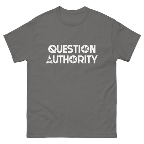 Question Authority Heavy Cotton Shirt