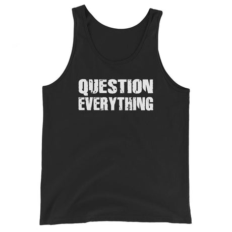 Question Everything Premium Tank Top