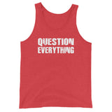 Question Everything Premium Tank Top