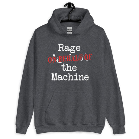 Rage on Behalf of The Machine Parody Hoodie