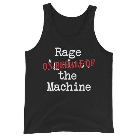 Rage on Behalf of The Machine Parody Premium Tank Top