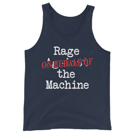 Rage on Behalf of The Machine Parody Premium Tank Top