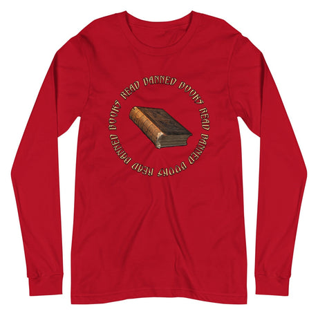 Read Banned Books Premium Long Sleeve Shirt