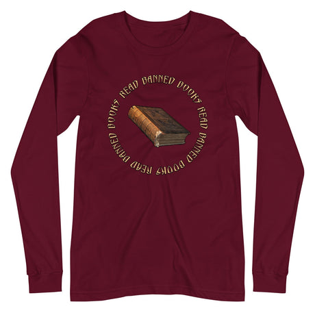 Read Banned Books Premium Long Sleeve Shirt