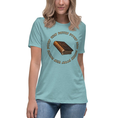 Read Banned Books Women's Shirt