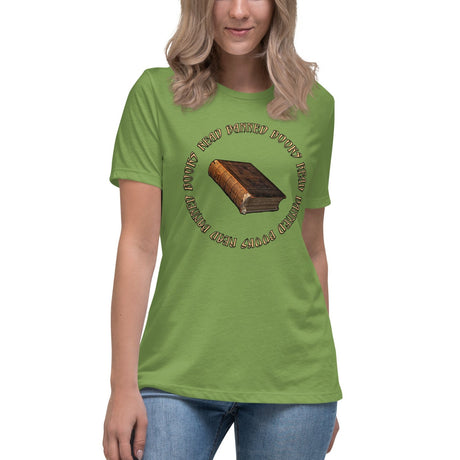 Read Banned Books Women's Shirt