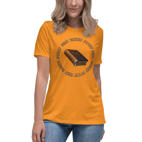 Read Banned Books Women's Shirt