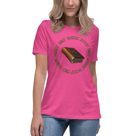 Read Banned Books Women's Shirt