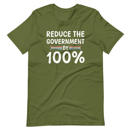 Reduce The Government By 100% Shirt