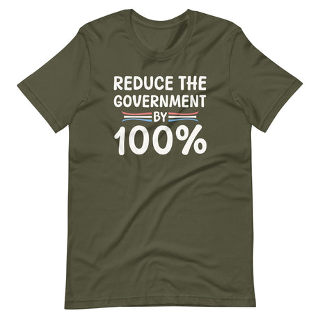 Reduce The Government By 100% Shirt