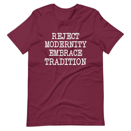 Reject Modernity Embrace Tradition Shirt