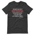 Reject The Evidence Of Your Eyes And Ears Shirt