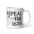 Repeal the 16th Amendment Coffee Mug