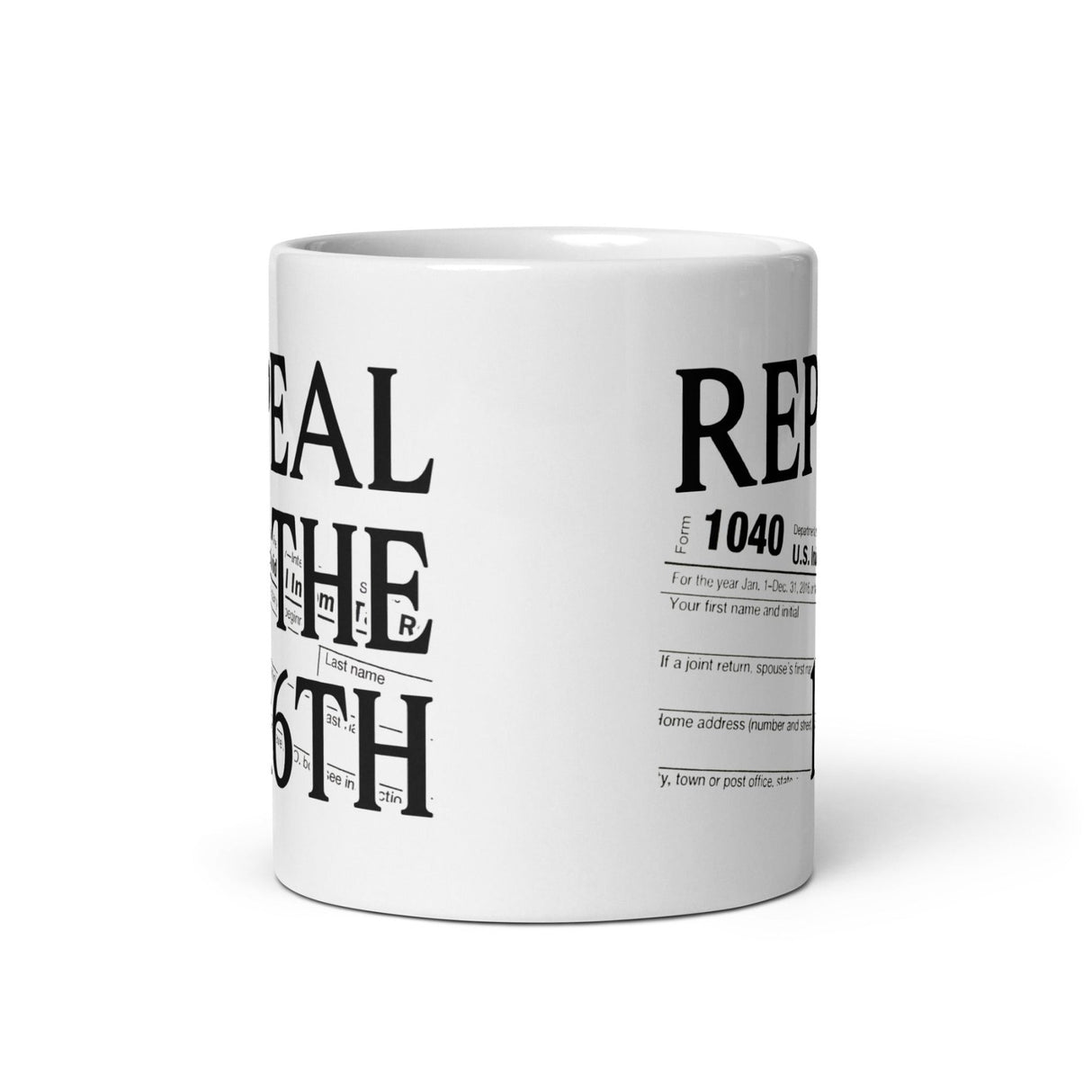 Repeal the 16th Amendment Coffee Mug