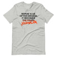 Repeat a Lie Often Enough it Becomes Journalism Shirt