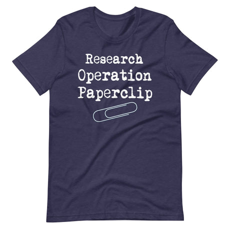 Research Operation Paperclip Shirt