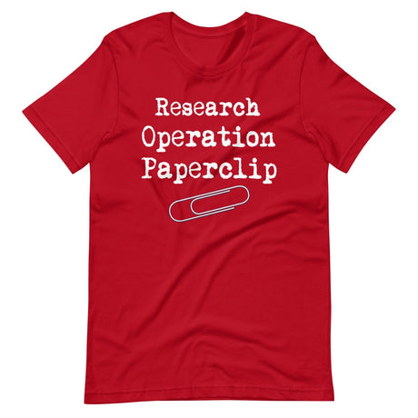 Research Operation Paperclip Shirt