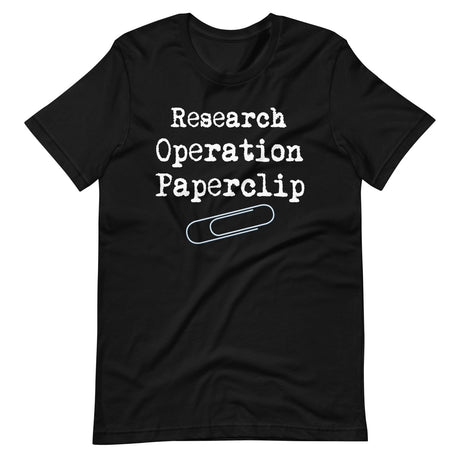 Research Operation Paperclip Shirt