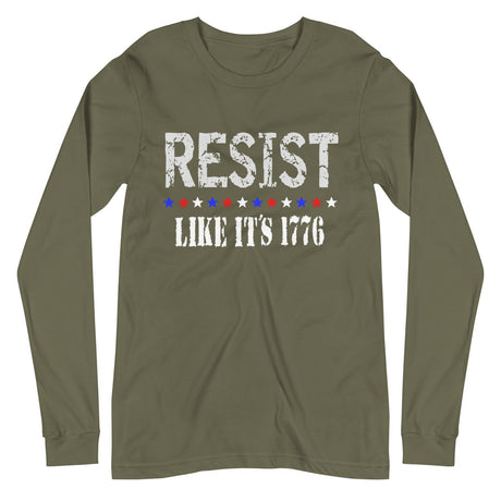 Resist Like its 1776 Long Sleeve Shirt