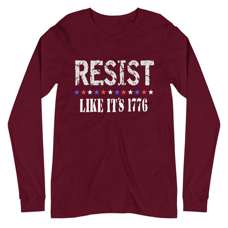 Resist Like its 1776 Long Sleeve Shirt