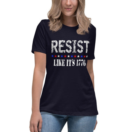 Resist Like It's 1776 Women's Shirt