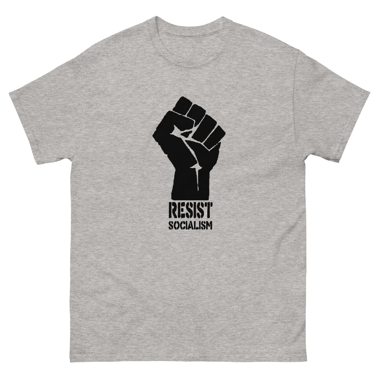 Resist Socialism Heavy Cotton Shirt