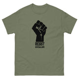 Resist Socialism Heavy Cotton Shirt